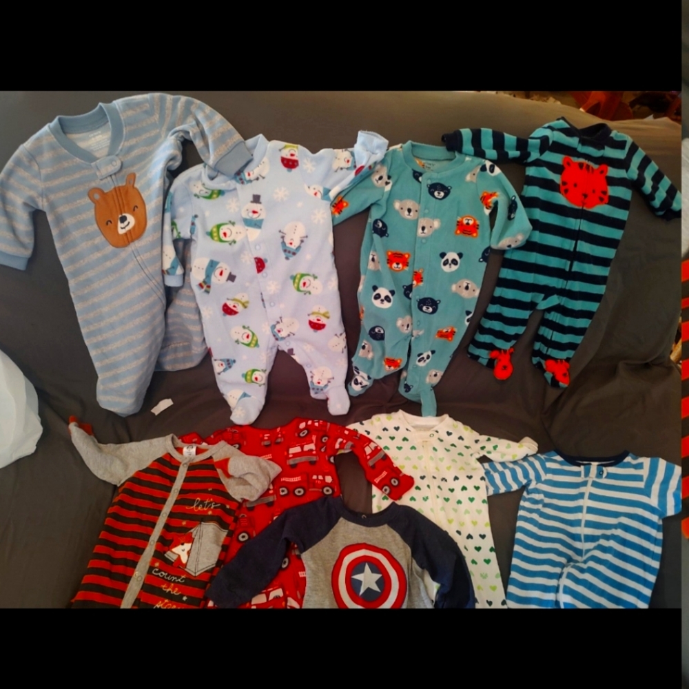 Baby Boy 3 Months Lot